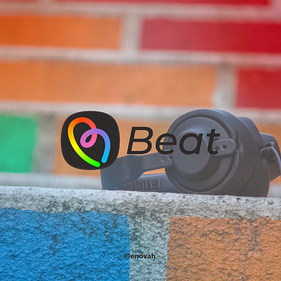 Beat, Streaming Music Startup app beat branding challenge daily design graphic design illustration logo music stream vector