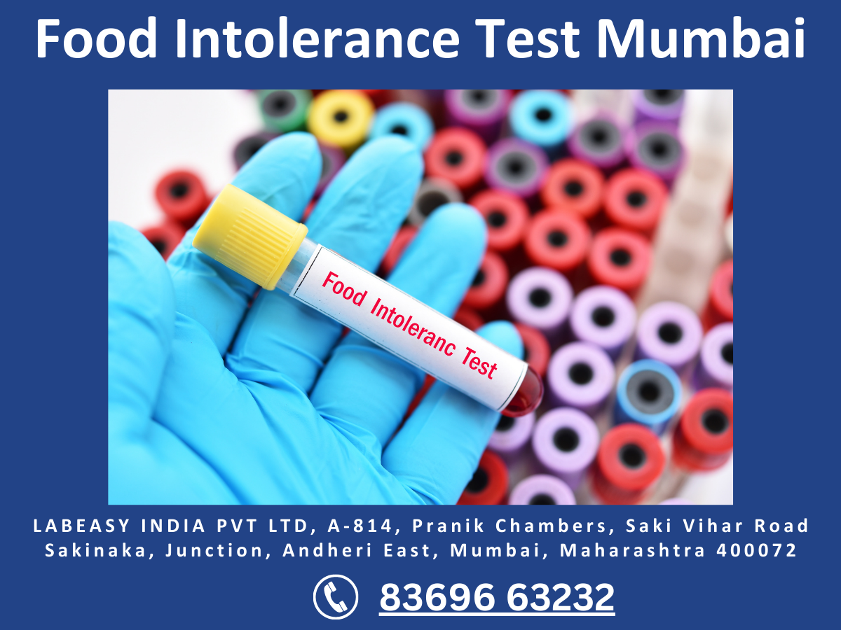 Food intolerance test mumbai by LabEasy on Dribbble