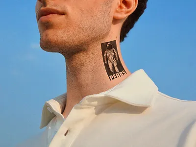 Tattoo Sketch Design design illustration portrait art sketch ui