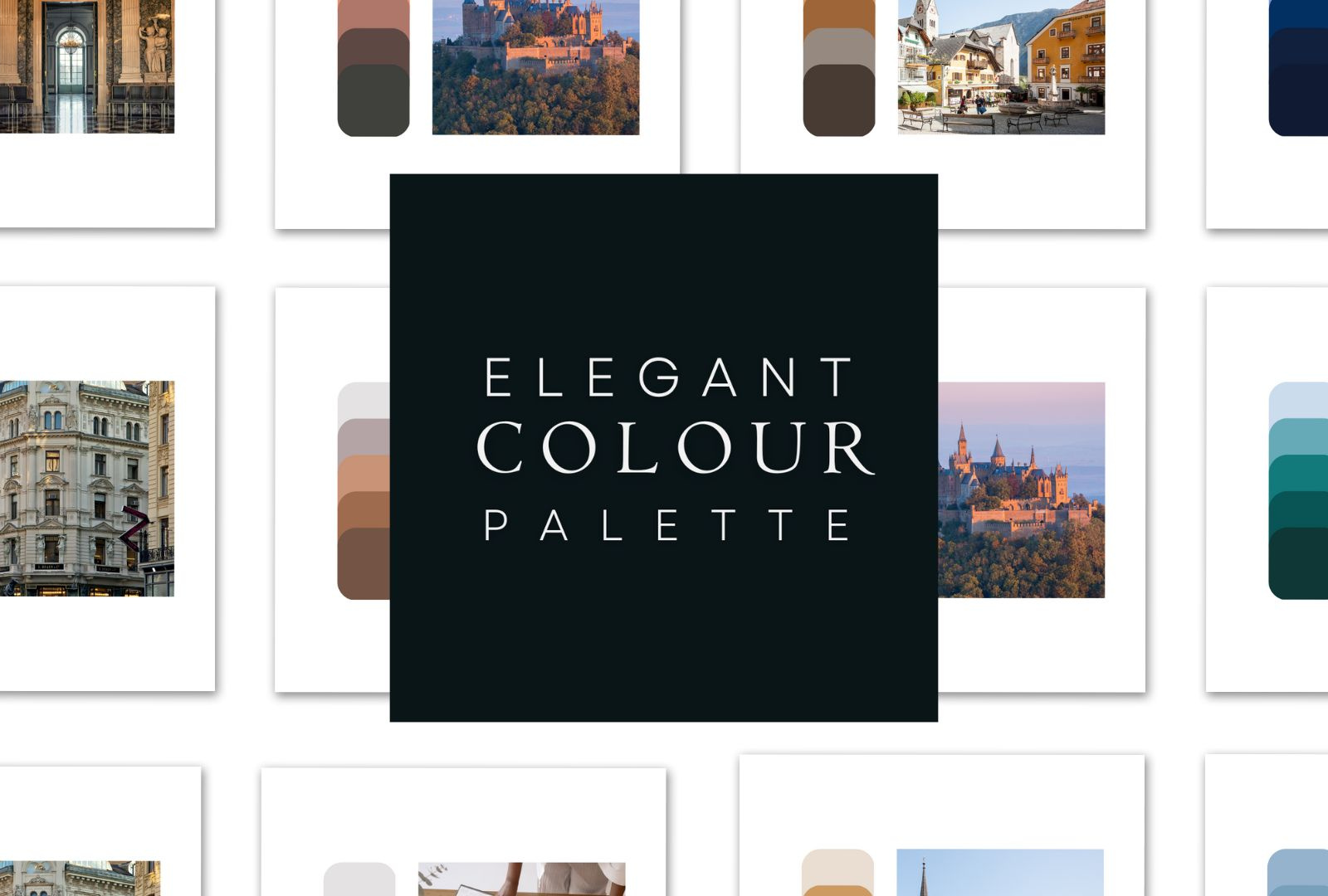 Colour Palette By The Excellent Content On Dribbble