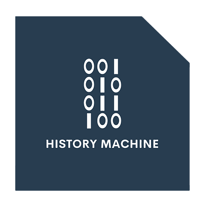 History Machine Podcast Logo Redesign app branding design graphic design illustration logo typography ui vector