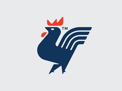 Rooster ™ brand branding design illustration logo logotype mascot putylo rooster