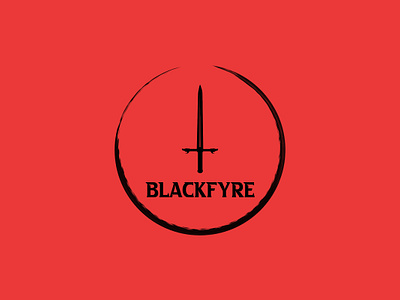 Blackfyre Logo branding design graphic design illustration logo vector