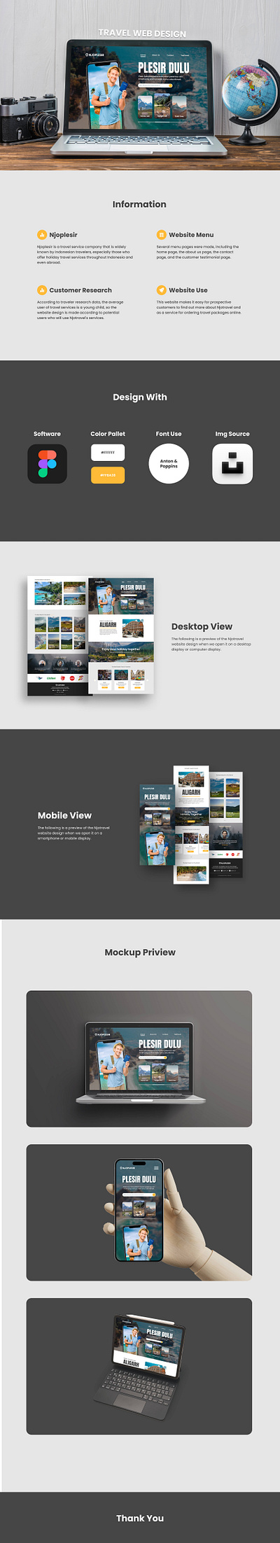 Travel Website and Mobile Design design mobile travel ui web web design website