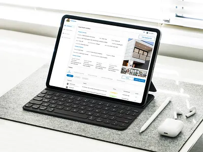 House Rental SaaS UX/UI Design branding charts dashboard design graphic design graphs home rental saas application kconnector logo mockups rental saas ui ux ux ui designer web design webdesign wireframe