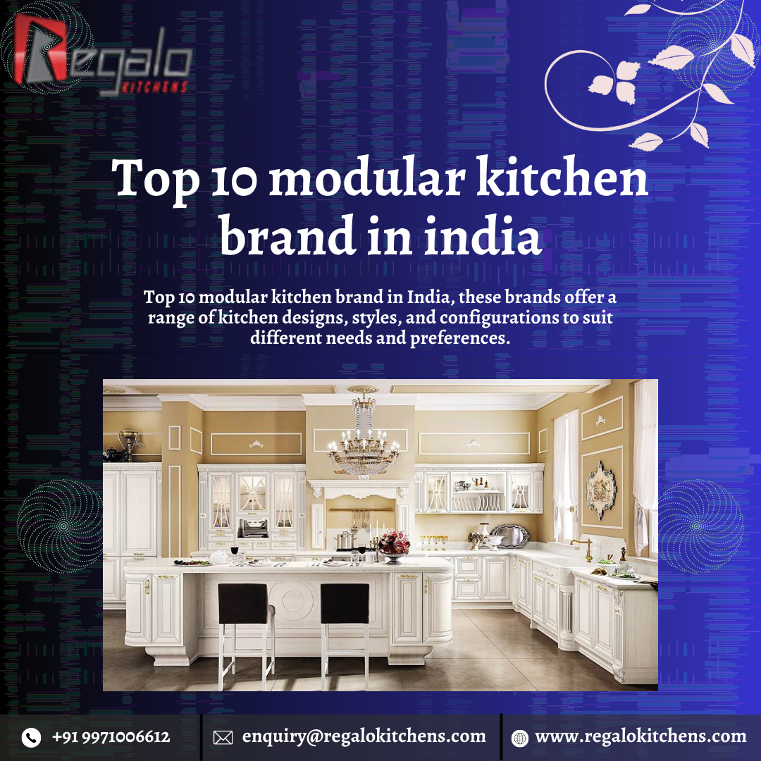 Top 10 Modular Kitchen Brand In India Regalokitchens By   Original 4f07b389fc1fe2969a55c21e5e756ef6 