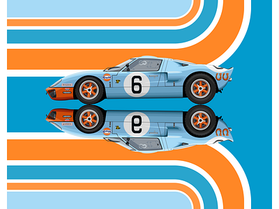 FORD GT40 Gulf