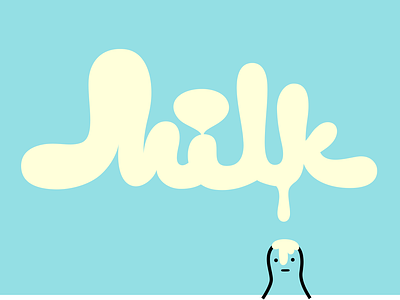 Dairy me branding cartoon character cows cream dairy design dribbble drink farming food illustration logo milk