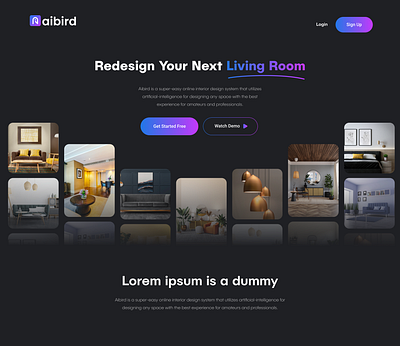 Simple Interior Site Hero Section commerce design e com e commerce e commerce furniture home house illustration interior interior design ui ux web