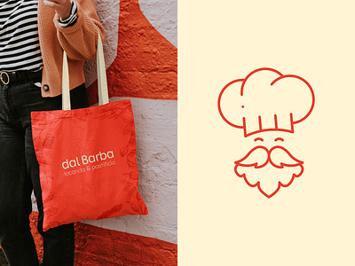 Dal Barba - Logo and Brand Identity Redesign Proposal beard logo brand design brand identity branding chef logo cook logo design graphic design inn logo italy logo logo design mustache logo pizzeria pizzeria logo restaurant restaurant logo social cooperative vector visual identity