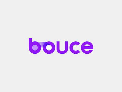Bounce bounce design iconic logo logodesign minimalist minimalistic negative space typography
