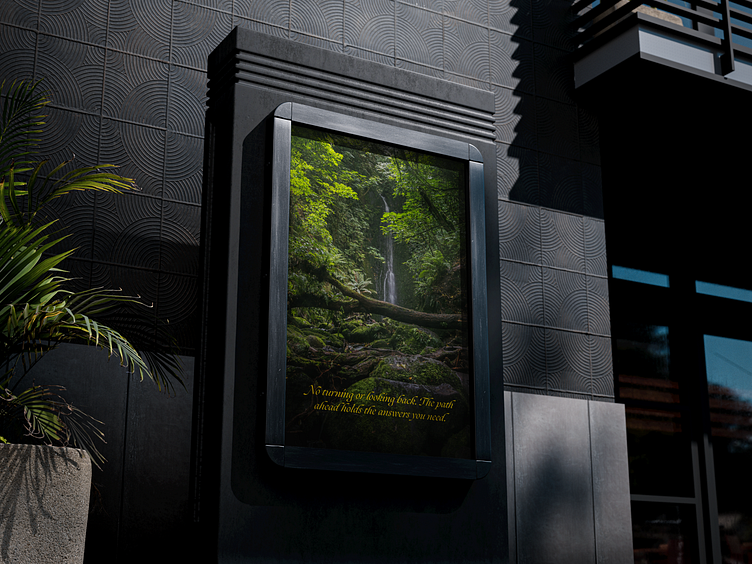 Nature Poster Design by Malvin Nasim on Dribbble