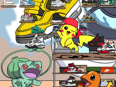 Pokemon GO - Bulbasaur by Remco Braas on Dribbble