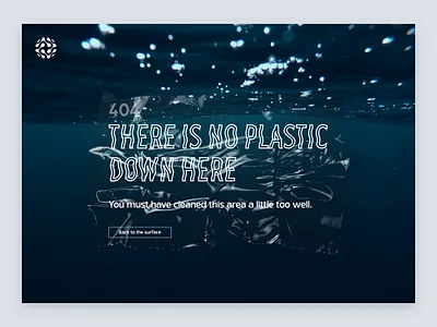 SeaMe - Save our Oceans - 404 climate design earth environment graphic design motion graphics ocean plastic recycle save sea sustainability ui uidesign webdesign website
