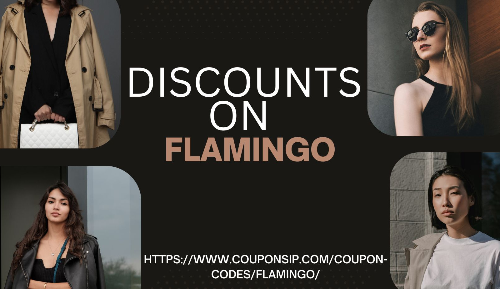 Discounts on Flamingo by CouponSip on Dribbble