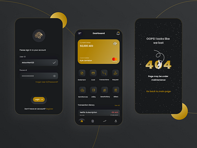 Simba card android app design dribbble interaction design ios saas ui ui design ux ux design web design