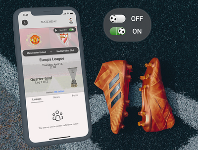 Daily UI, Day 015: On/Off Switch app branding dailyui design logo onoff switch ui ux