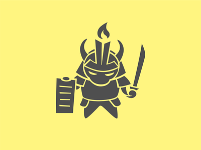 Bill Kill Delayed Payment Illustration adobe illustrator angry app cartoon character delayed illustration payment samurai yellow