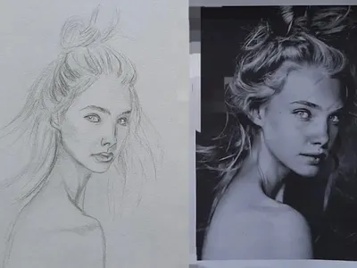 Portrait illustration