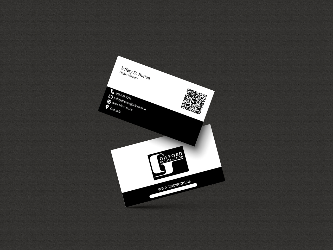 Luxury Business Card With Qrcode By Md Noman Khan On Dribbble   Original Accbbbdbb985c067bd44ebd40adb3e54 