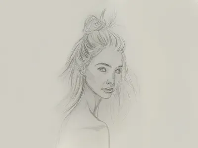 Fashion Portrait illustration