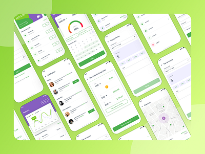 Finwallet app design dribbble interaction design mobile app payment product design ui uiux ux wallet