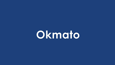 Okmato Logo Animation 2d 2d animation after effects animated animated logo animation branding design graphic design identity illustration intro logo logo animation motion motion design motionbranding motiondesigner smooth ui