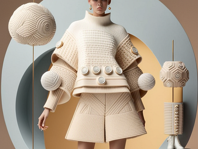 Knit fashion, Fashion, Fashion design