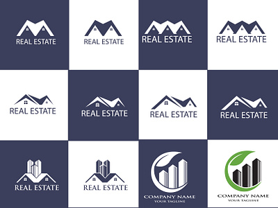 REAL ESTATE busness logo design graphic design home logo design house logo house logo design illustration logo logo design logodesign logos modern logo real estate real estate logo design ui شعار العقارات شعارات