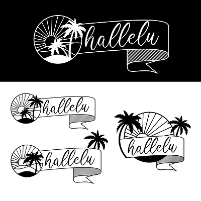 Hellelu Logo branding graphic design logo