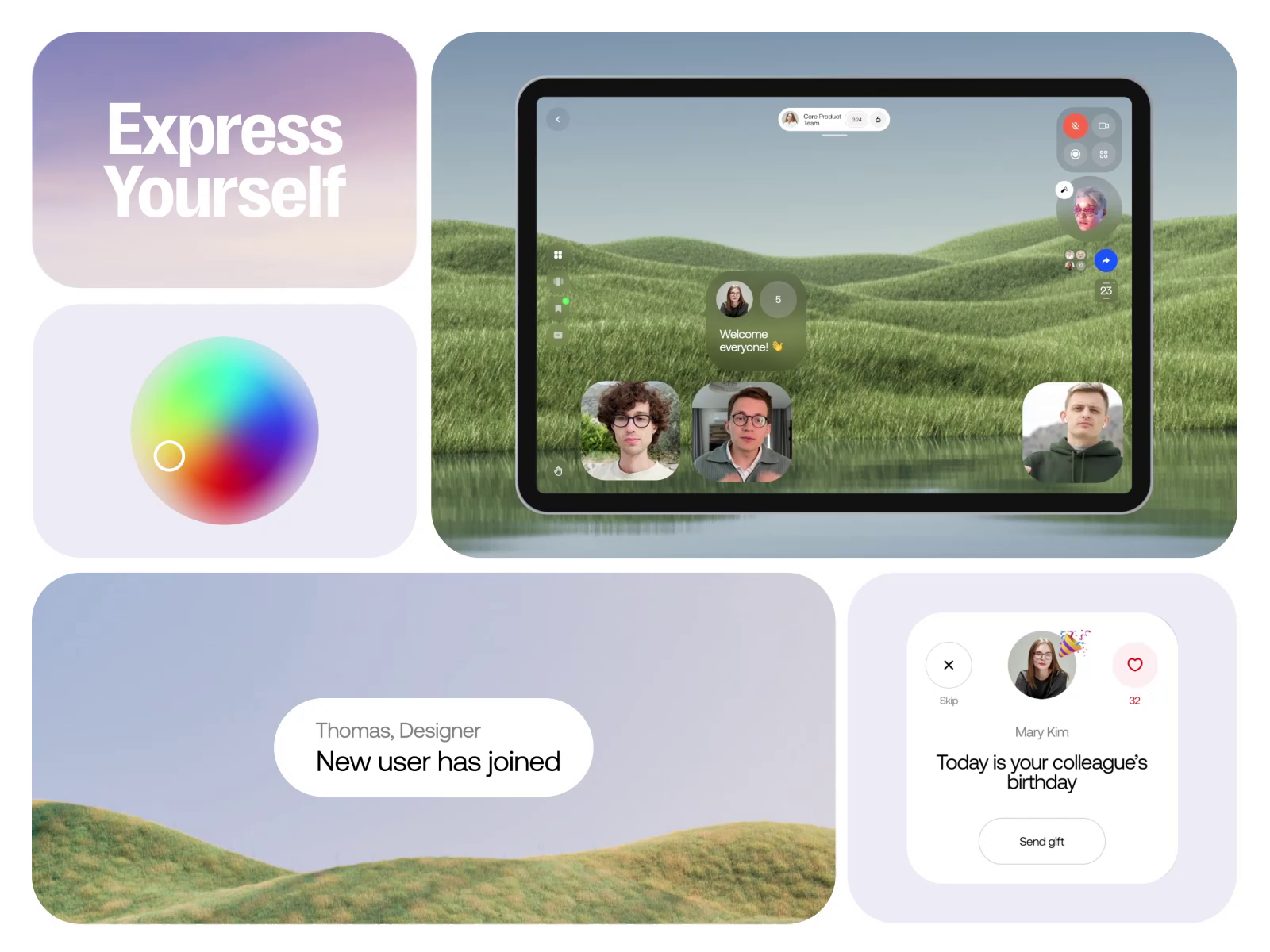 Enhance your video calls with widgets! by Road lover for Mindset on ...