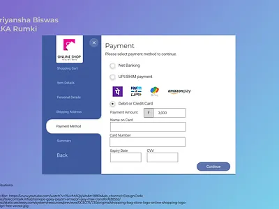 Payment Page experimentation learning