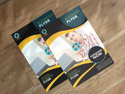 business flyer business flyer illustration photoshop