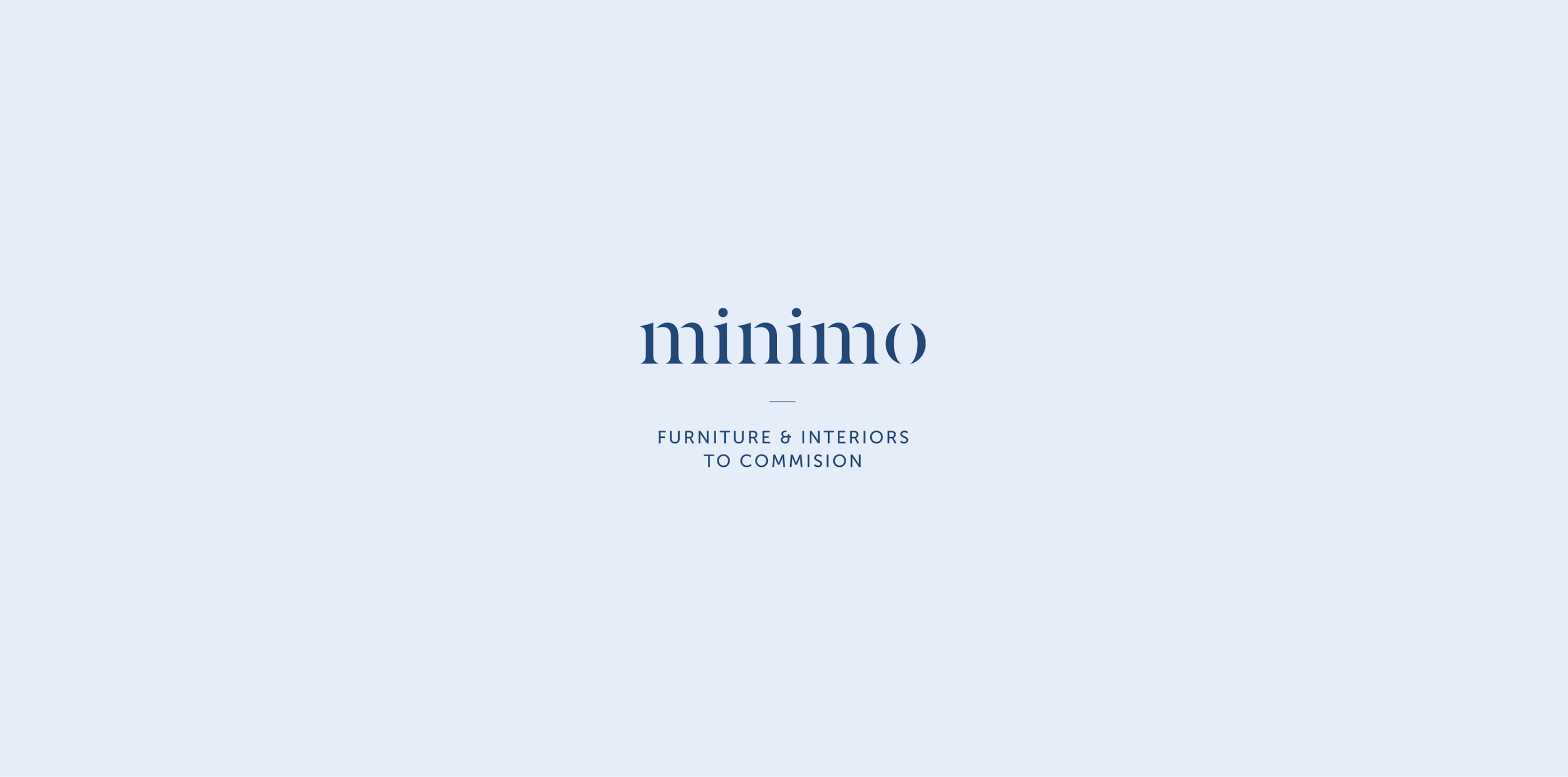 Minimo Brand design branding graphic design logo visual