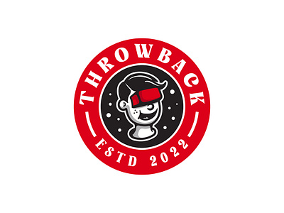 Throwback branding design graphic design illustration logo retro vector vintage