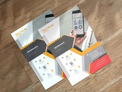 Business Flyer business flyer experience on show graphic design illustration logo poster