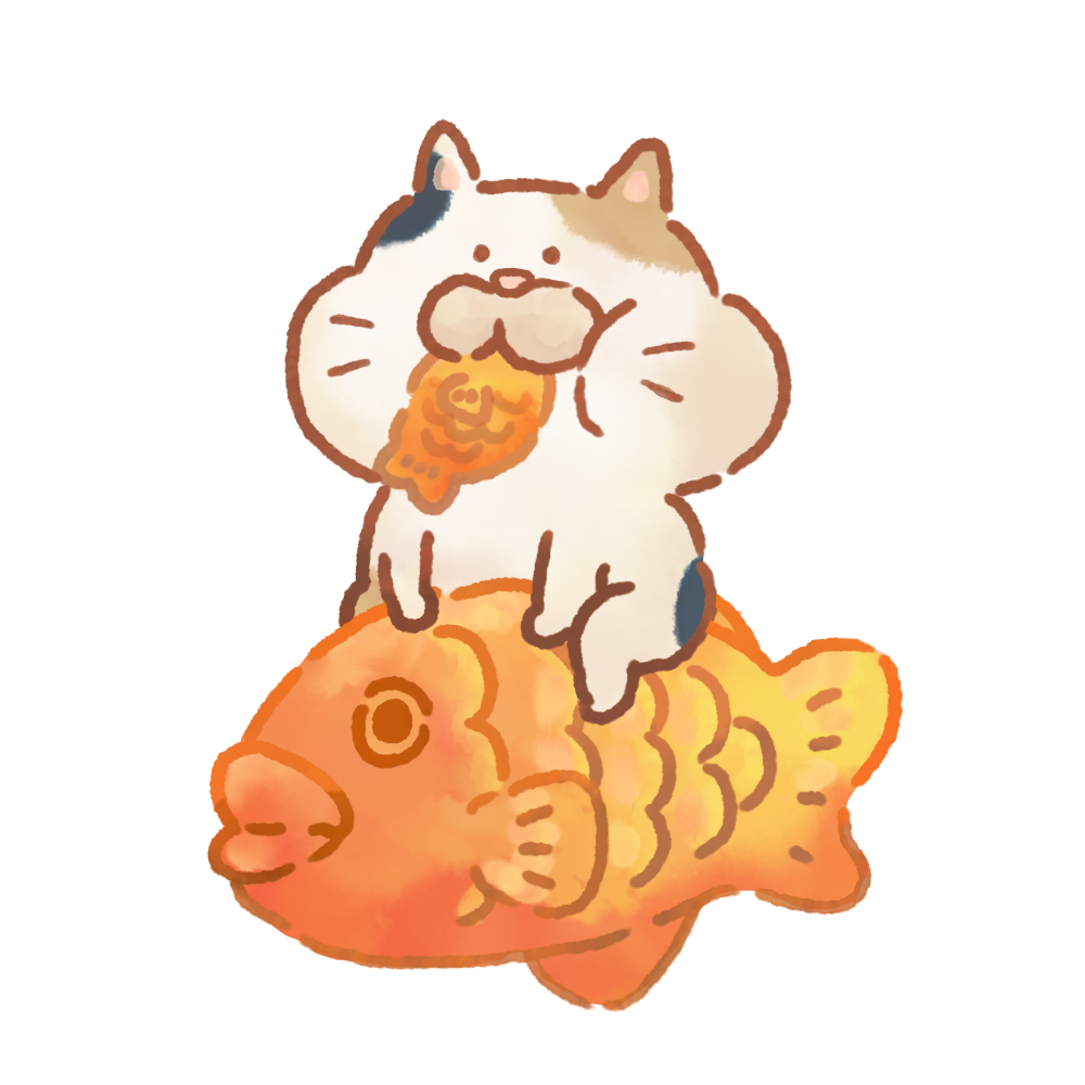 Example of Warm And Soothing! Relaxed Illustrations