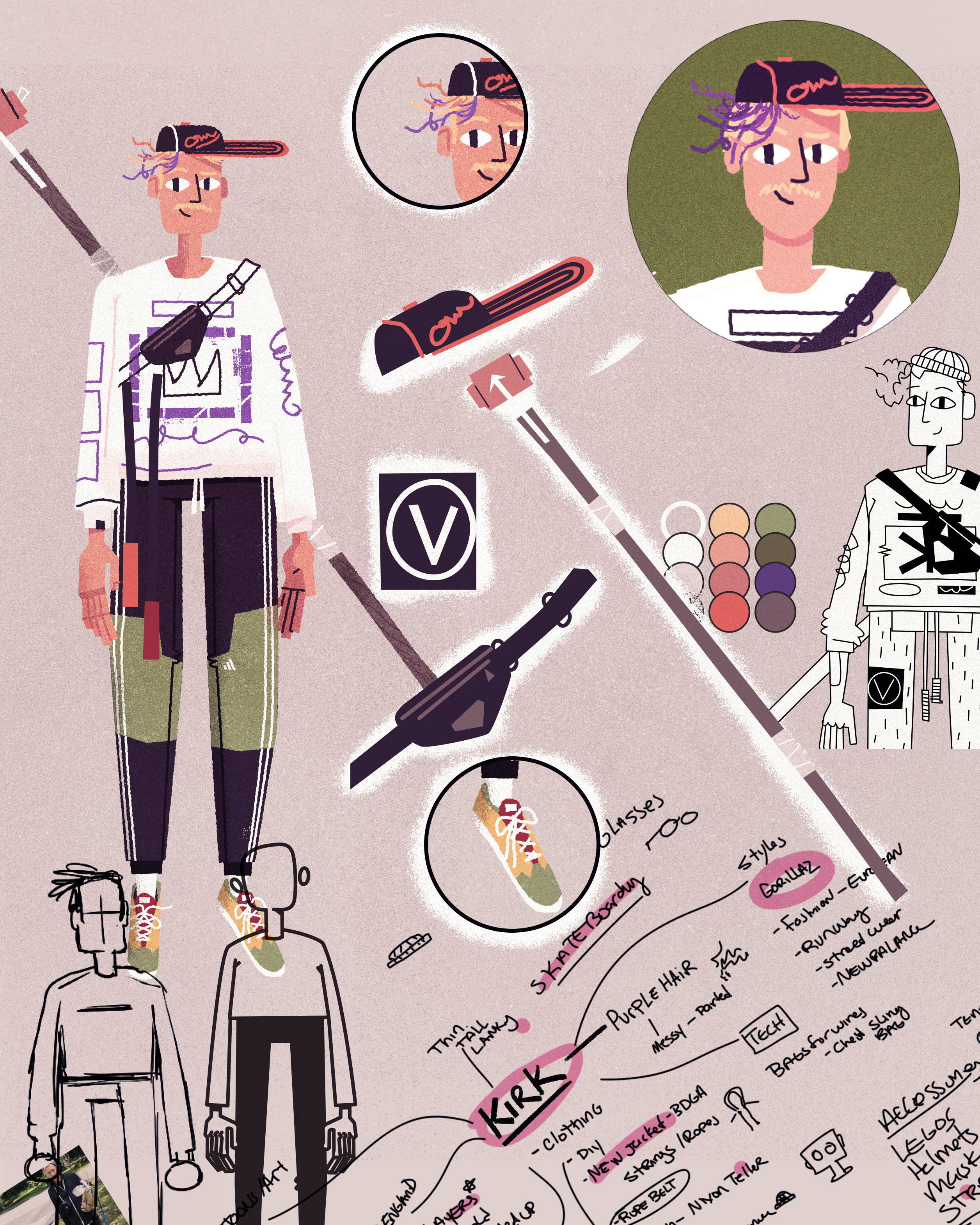 Character process adobe boston char character character design class course design funny graphic design illustration illustrator learn man mascot shirt simple skillshare vector