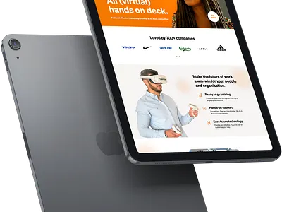 Gemba. — Web development for a VR learning company 3d animation augmented reality branding data architecture design graphic design illustration logo mockup motion graphics ui user experience user interface ux virtual reality web development web host