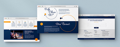 Craft World Event Management Company branding design digital web design