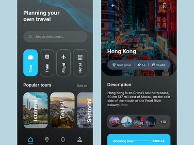 Planning Trip App - UIDesignz app branding dashboard design graphic design illustration logo mobile app design ui ux