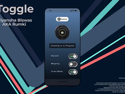 Toggle Buttons experimentation learning