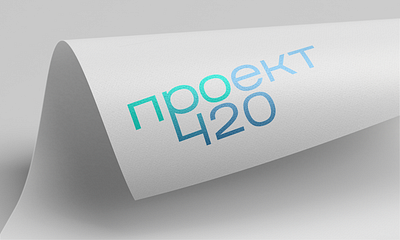 project420.ru branding graphic design logo