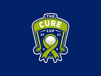 The Cure Cup branding design graphic design illustration logo retro vector vintage