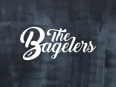 The Bagelers branding design graphic design illustration logo retro vector vintage