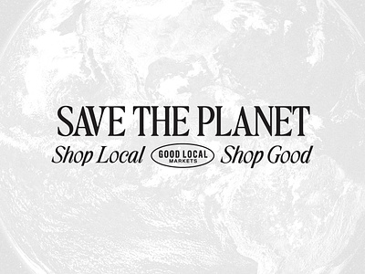 save the planet tee dallas earth day farmers market shirt design