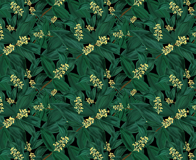 Botanical print design design illustration pattern design print design