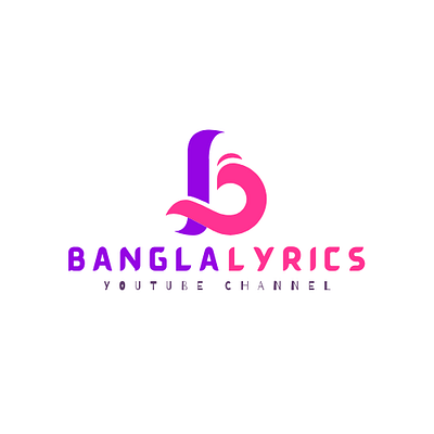 Bangla_Lyrics branding graphic design logo