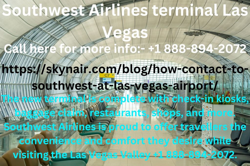 Southwest Airlines terminal Las Vegas by Thomas Anderson on Dribbble