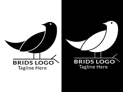 brids logo design 3d adobe illutrator adobe photoshop animation branding business card design flyer design graphic design id card design logo design motion graphics ui